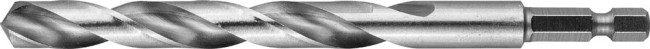 Сверло по металлу ЗУБР "ЭКСПЕРТ" 29623-117-8, шестигранный хвостовик НЕХ 1/4", класс A, сталь Р6М5, d=8,0 мм, ( 29623-117-8 ) Сверло по металлу ЗУБР "ЭКСПЕРТ" 29623-117-8, шестигранный хвостовик НЕХ 1/4", класс A, сталь Р6М5, d=8,0 мм, ( 29623-117-8 )