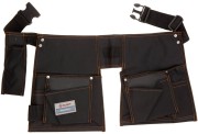 Пояс ЗУБР "ШАТЕР" для инструментов, нейлоновый, 13 карманов,  ( 38654 )