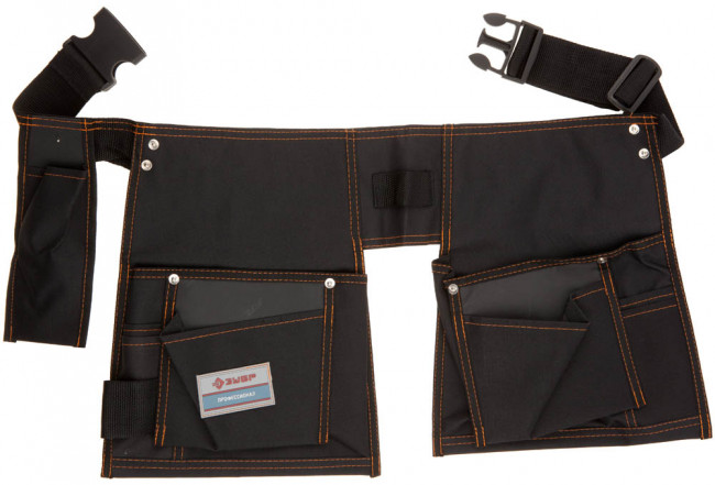 Пояс ЗУБР "ШАТЕР" для инструментов, нейлоновый, 13 карманов, ( 38654 ) Пояс ЗУБР "ШАТЕР" для инструментов, нейлоновый, 13 карманов, ( 38654 )