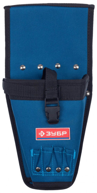 Кобура ЗУБР "ЭКСПЕРТ" для шуруповерта с отделениями для бит и сверл, ( 38630 ) Кобура ЗУБР "ЭКСПЕРТ" для шуруповерта с отделениями для бит и сверл, ( 38630 )