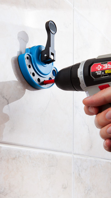 Кондуктор для сверл алмазных трубчатых, d=4-12 мм, ЗУБР Профессионал 29853,  ( 29853 )