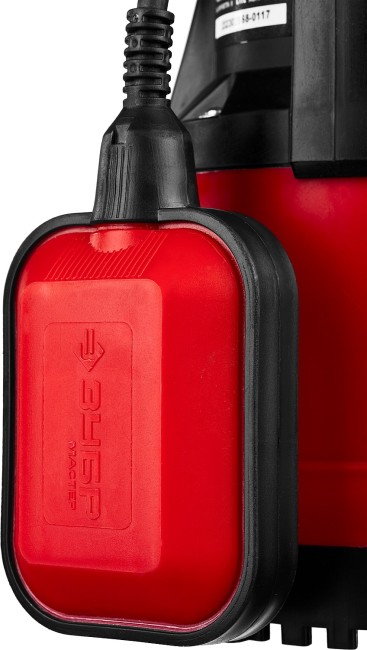 Насос М1 погружной, ЗУБР НПЧ-М1-250, дренажный для чистой воды (диаметр частиц до 5 мм), 250Вт, пропуск. способ. 90л/мин, напор 6м, провод 7м, ( НПЧ-М1-250 ) Насос М1 погружной, ЗУБР НПЧ-М1-250, дренажный для чистой воды (диаметр частиц до 5 мм), 250Вт, пропуск. способ. 90л/мин, напор 6м, провод 7м, ( НПЧ-М1-250 )