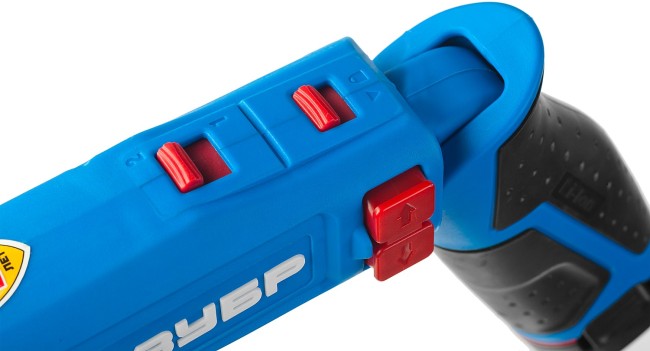 Отвертка-трансформер аккумуляторная, 7.2 В,  Li-Ion PRO, 2АКБ, ЗУБР Профессионал,  ( ЗО-7.2-Ли КН )