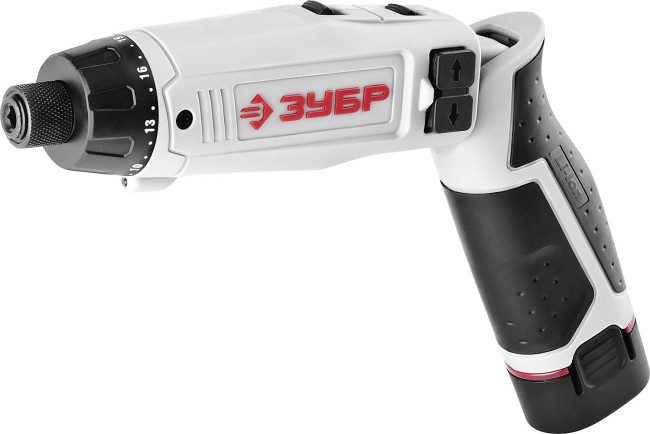 Отвертка-трансформер аккумуляторная, 7.2 В,  Li-Ion PRO, 2АКБ, ЗУБР Профессионал,  ( ЗО-7.2-Ли КН )