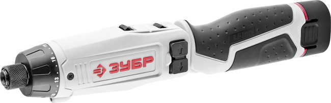 Отвертка-трансформер аккумуляторная, 7.2 В,  Li-Ion PRO, 2АКБ, ЗУБР Профессионал,  ( ЗО-7.2-Ли КН )