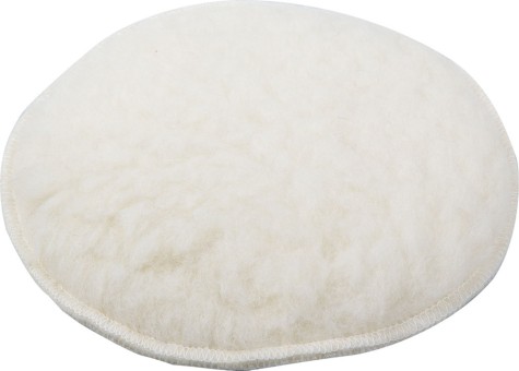 Полировальная насадка ЗУБР из натурального меха на липучке, 150мм,  ( 3596-150 ) Полировальная насадка ЗУБР из натурального меха на липучке, 150мм,  ( 3596-150 )