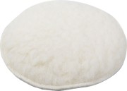 Полировальная насадка ЗУБР из натурального меха на липучке, 150мм,  ( 3596-150 ) Полировальная насадка ЗУБР из натурального меха на липучке, 150мм,  ( 3596-150 )