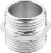 Бочонок ЗУБР "ЭКСПЕРТ", никелированная латунь, 1", ( 51232-1 ) Бочонок ЗУБР "ЭКСПЕРТ", никелированная латунь, 1", ( 51232-1 )