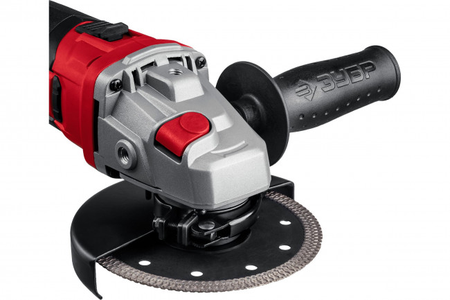 Угловая шлифовальная машинка (аккум.) ЗУБР УШМ-18-125-41