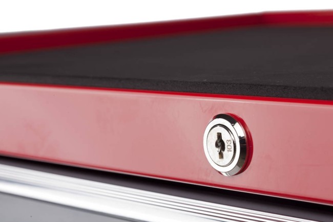 Тележка инструментальная ЗУБР "МАСТЕР", 5 ящиков, 680x330x770мм,  ( 38905-5 )