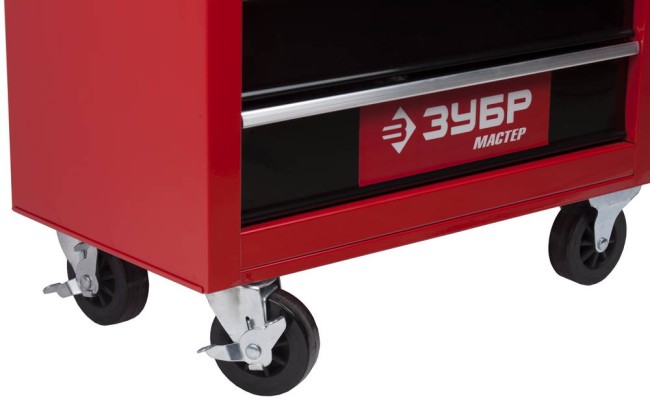 Тележка инструментальная ЗУБР "МАСТЕР", 5 ящиков, 680x330x770мм,  ( 38905-5 )