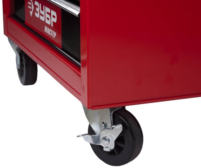 Тележка инструментальная ЗУБР "МАСТЕР", 5 ящиков, 680x330x770мм,  ( 38905-5 )