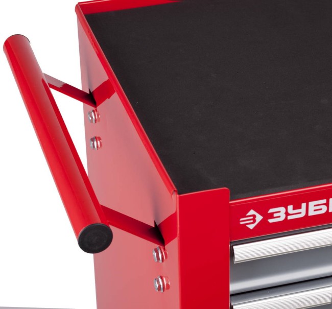 Тележка инструментальная ЗУБР "МАСТЕР", 5 ящиков, 680x330x770мм,  ( 38905-5 )