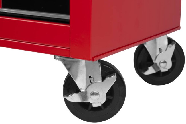 Тележка инструментальная ЗУБР "МАСТЕР", 5 ящиков, 680x330x770мм,  ( 38905-5 )