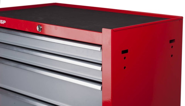 Тележка инструментальная ЗУБР "МАСТЕР", 5 ящиков, 680x330x770мм,  ( 38905-5 )