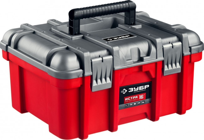 Ящик для инструмента "ИСТРА-16" пластиковый, ЗУБР Профессионал ( 38132-16_z01 )