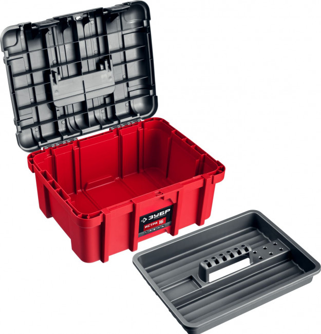 Ящик для инструмента "ИСТРА-16" пластиковый, ЗУБР Профессионал ( 38132-16_z01 )