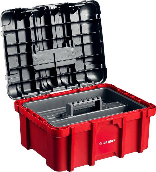Ящик для инструмента "ИСТРА-16" пластиковый, ЗУБР Профессионал ( 38132-16_z01 )