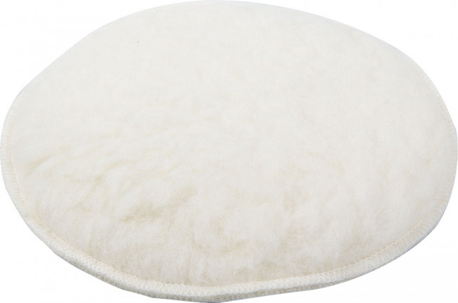 Полировальная насадка ЗУБР из натурального меха на липучке, 180мм,  ( 3596-180 ) Полировальная насадка ЗУБР из натурального меха на липучке, 180мм,  ( 3596-180 )