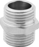 Бочонок ЗУБР "ЭКСПЕРТ", никелированная латунь, 1/2", ( 51232-1/2 ) Бочонок ЗУБР "ЭКСПЕРТ", никелированная латунь, 1/2", ( 51232-1/2 )