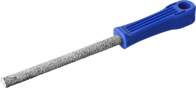 Напильник ЗУБР "ПРОФЕССИОНАЛ" с напылением карбида вольфрама, полукруглый, 150мм,  ( 33367-150 )