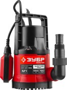 Насос М1 погружной, ЗУБР НПЧ-М1-550, дренажный для чистой воды (диаметр частиц до 5 мм), 550Вт,пропуск. cпособ. 160л/мин,напор 7.5м,провод 7м, ( НПЧ-М1-550 ) Насос М1 погружной, ЗУБР НПЧ-М1-550, дренажный для чистой воды (диаметр частиц до 5 мм), 550Вт,пропуск. cпособ. 160л/мин,напор 7.5м,провод 7м, ( НПЧ-М1-550 )