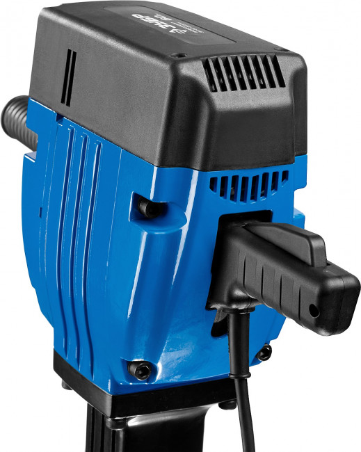 Молоток отбойный "Бетонолом", ЗУБР Профессионал ЗМ-60-2200 ВК, HEX28, 60 Дж, 30 кг, 950 уд/мин, 2200 Вт, АВТ, кейс,  ( ЗМ-60-2200 ВК )