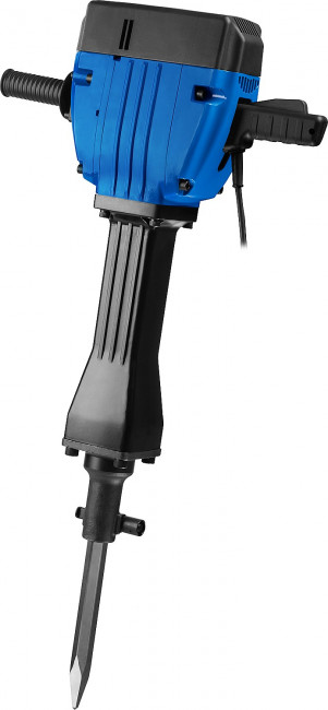 Молоток отбойный "Бетонолом", ЗУБР Профессионал ЗМ-60-2200 ВК, HEX28, 60 Дж, 30 кг, 950 уд/мин, 2200 Вт, АВТ, кейс,  ( ЗМ-60-2200 ВК )