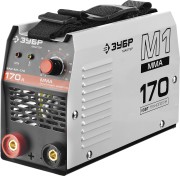 Инвертор сварочный, ЗУБР ЗАС-М1-170, 170А, MMA, IGBT, ПВ 30%, принуд обдув, Форсаж дуги, Горячий старт, Антиприлипание эл-да, 220В (мин 160В),  ( ЗАС-М1-170 ) Инвертор сварочный, ЗУБР ЗАС-М1-170, 170А, MMA, IGBT, ПВ 30%, принуд обдув, Форсаж дуги, Горячий старт, Антиприлипание эл-да, 220В (мин 160В),  ( ЗАС-М1-170 )
