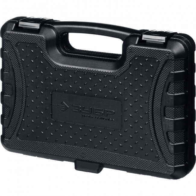 Набор комбинированных гаечных ключей трещоточных шарнирных с  адаптерами, 10 шт, 8 - 19 мм, ЗУБР,  ( 27102-H10 )