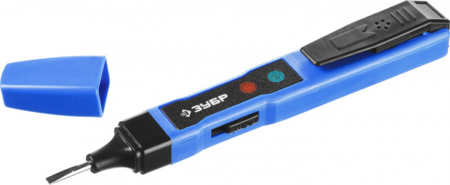 Тестер напряжения ЗУБР "ЭКСПЕРТ" многофункциональный, 3 режима работы, 1,2-250В,  ( 45230 )