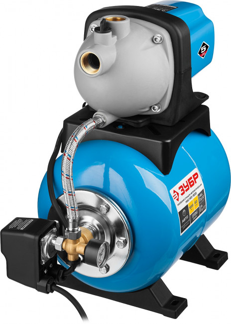 Станция насосная ЗУБР "МАСТЕР" М3 автоматическая, 1200 Вт, пропускная способность 63 л/мин, напор 46 м, бак 20 л, ( НАС-М3-1200 ) Станция насосная ЗУБР "МАСТЕР" М3 автоматическая, 1200 Вт, пропускная способность 63 л/мин, напор 46 м, бак 20 л, ( НАС-М3-1200 )