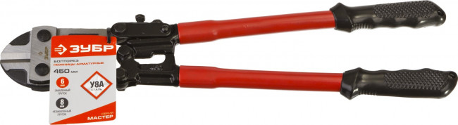 Болторез, кованые губки из инструментальной стали, 450 мм, ЗУБР,  ( 23313-045 )
