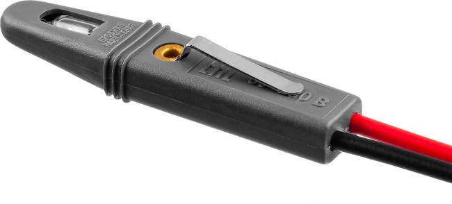 Пробник ЗУБР "МАСТЕР", 80-500В, 190мм,  ( 25702 )