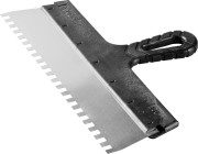 Шпатель ЗУБР "МАСТЕР" ФАСАДНЫЙ, нержавеющее полотно, 350мм, зуб 8х8мм,  ( 10078-35-08 ) Шпатель ЗУБР "МАСТЕР" ФАСАДНЫЙ, нержавеющее полотно, 350мм, зуб 8х8мм,  ( 10078-35-08 )