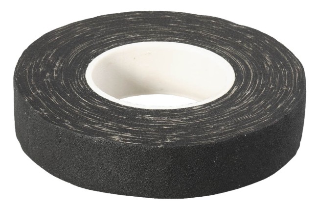 ЗУБР 15м, изолента Х/Б, ширина 18мм, 1000 В, повышенная плотность 440 г/м2, черная,  ( 1231-19 )