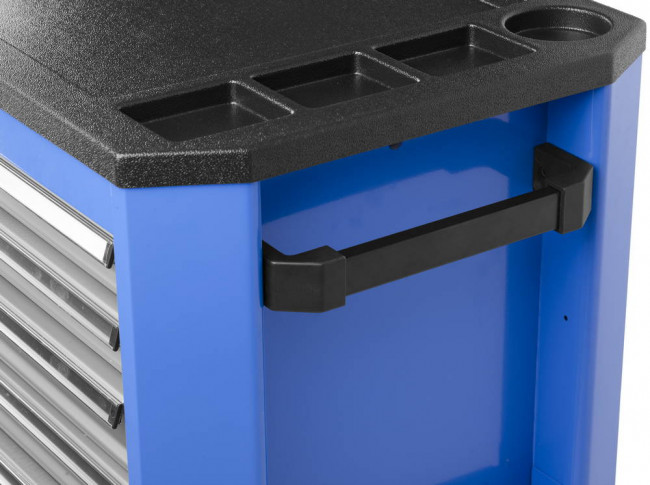 Тележка инструментальная ЗУБР "ЭКСПЕРТ", 7 ящиков, 730x475x910мм,  ( 38903-7 )