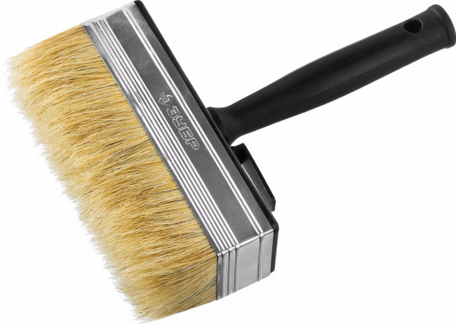 Кисть-макловица ЗУБР "ОПТИМА", светлая щетина, пластмассовый корпус, 50х150мм,  ( 01802-15 )