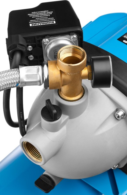 Станция насосная ЗУБР "МАСТЕР" М3 автоматическая, 1200Вт, пропускная способность 63л/мин, напор 46м, бак 50л, ( НАС-М3-1200-50 ) Станция насосная ЗУБР "МАСТЕР" М3 автоматическая, 1200Вт, пропускная способность 63л/мин, напор 46м, бак 50л, ( НАС-М3-1200-50 )