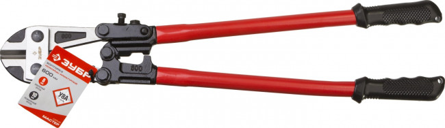 Болторез, кованые губки из инструментальной стали, 600 мм, ЗУБР,  ( 23313-060 )