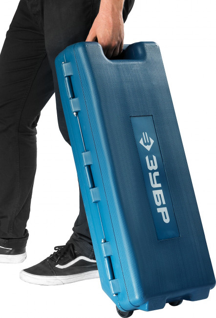 Молоток отбойный "Бетонолом", ЗУБР Профессионал ЗМ-40-1700 К, HEX30, 40 Дж, 17 кг, 1400 уд/мин, 1700 Вт, кейс,  ( ЗМ-40-1700 К )