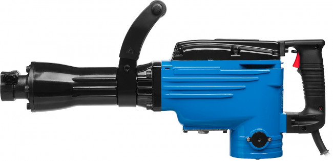 Молоток отбойный "Бетонолом", ЗУБР Профессионал ЗМ-40-1700 К, HEX30, 40 Дж, 17 кг, 1400 уд/мин, 1700 Вт, кейс,  ( ЗМ-40-1700 К )