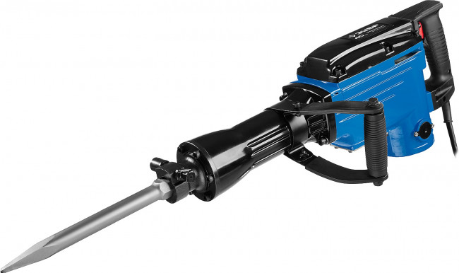 Молоток отбойный "Бетонолом", ЗУБР Профессионал ЗМ-40-1700 К, HEX30, 40 Дж, 17 кг, 1400 уд/мин, 1700 Вт, кейс,  ( ЗМ-40-1700 К )