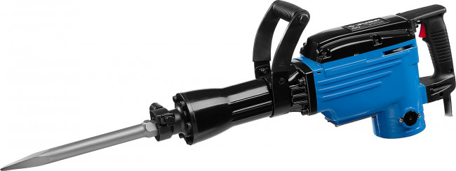 Молоток отбойный "Бетонолом", ЗУБР Профессионал ЗМ-40-1700 К, HEX30, 40 Дж, 17 кг, 1400 уд/мин, 1700 Вт, кейс,  ( ЗМ-40-1700 К )