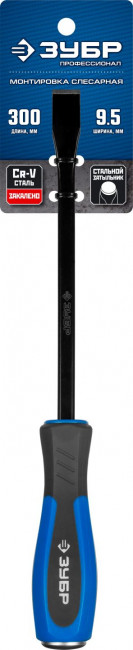 Монтировка, 300 мм, лопатка 9,5 мм, кованая, ЗУБР ( 2162-300_z01 ) Монтировка, 300 мм, лопатка 9,5 мм, кованая, ЗУБР ( 2162-300_z01 )