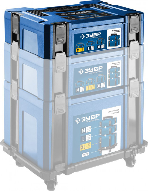 Ящик для инструмента "МОДУЛЬ-13", ЗУБР Профессионал ( 38165-13 )