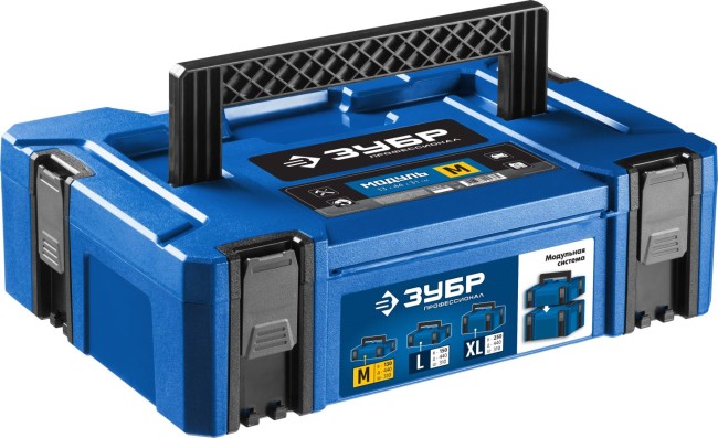 Ящик для инструмента "МОДУЛЬ-13", ЗУБР Профессионал ( 38165-13 )