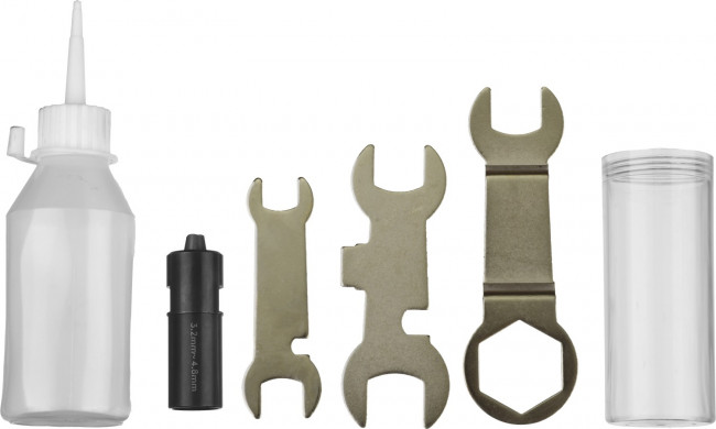 Заклепочник ЗУБР пневматический, корпус из композит материал, для заклепок из нерж стали, 2,4-3,2-4-4,8-6-6,4мм, ( 31287-64 ) Заклепочник ЗУБР пневматический, корпус из композит материал, для заклепок из нерж стали, 2,4-3,2-4-4,8-6-6,4мм, ( 31287-64 )