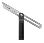 Малка-угломер ЗУБР "МАСТЕР" пластиковый корпус, полотно с гравированной шкалой ,  ( 3428_z01 )