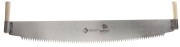 Пила двуручная ЗУБР 1 м, шаг 12 мм, с деревянными рукоятками,  ( 1524-100 )